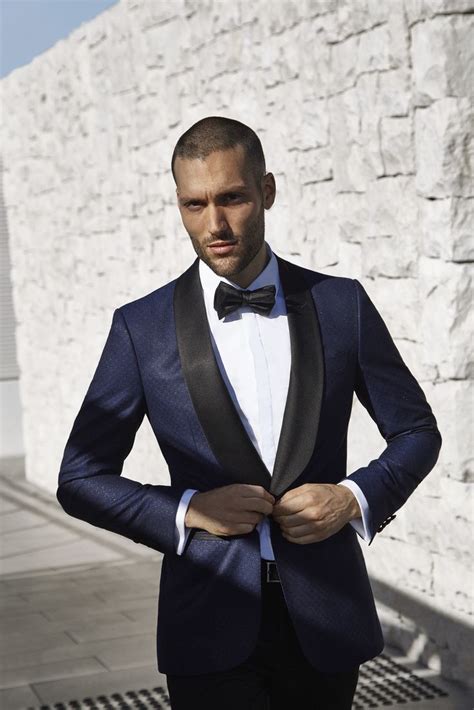 versace midnight blue tuxedo|Versace men's luxury suits.